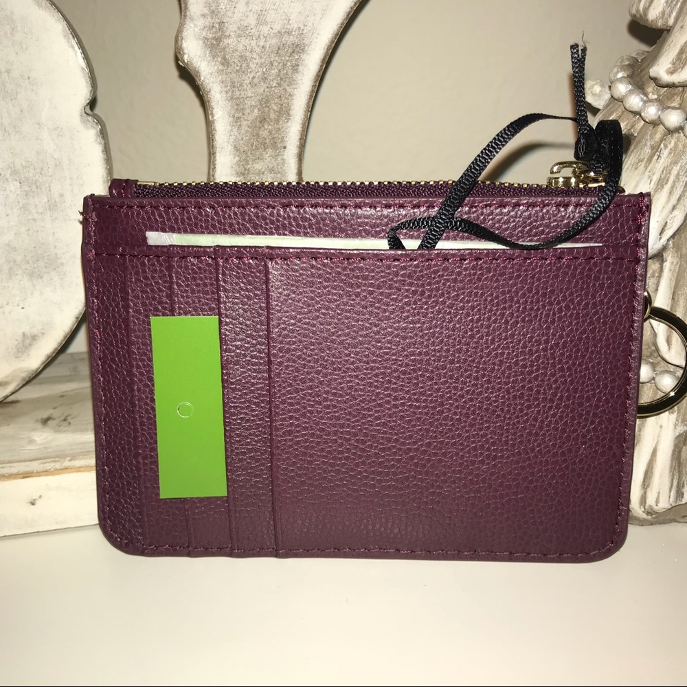 Kate Spade â ď¸ Laurel Way Glitter Bitsy Coin Purse - Picture 2 of 3